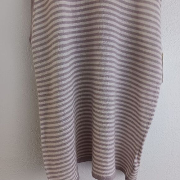 Nakedcashemere mock neck sleeveless top size M - Picture 5 of 7